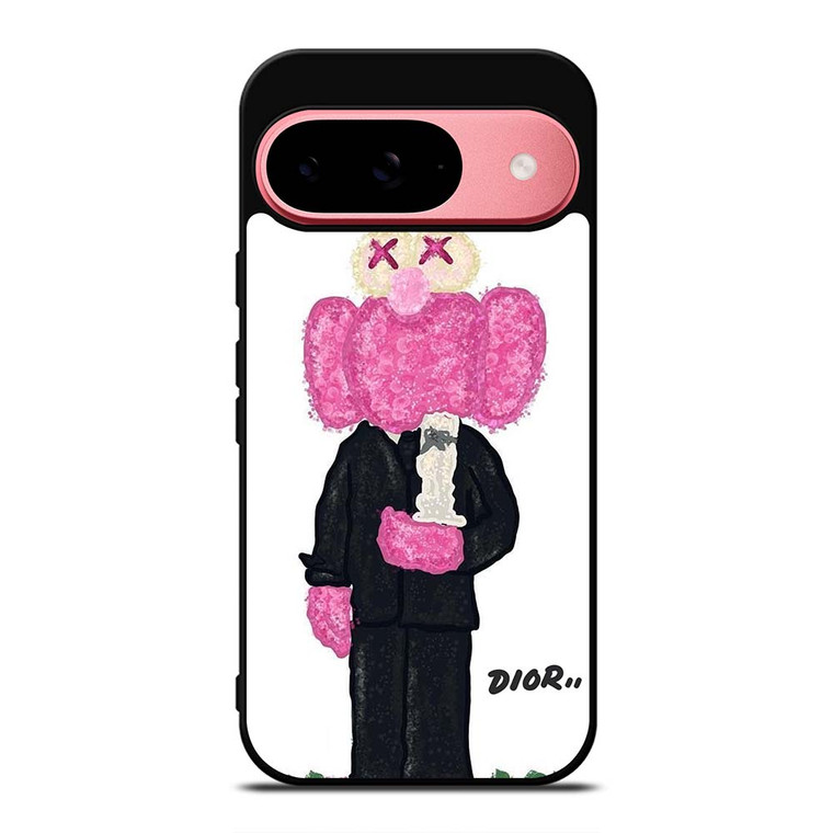DIOR X KAWS CUTE Google Pixel 9 Case Cover