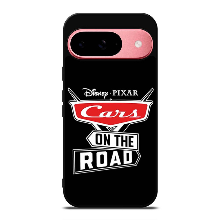 DISNEY CARS ON THE ROAD LOGO Google Pixel 9 Case Cover