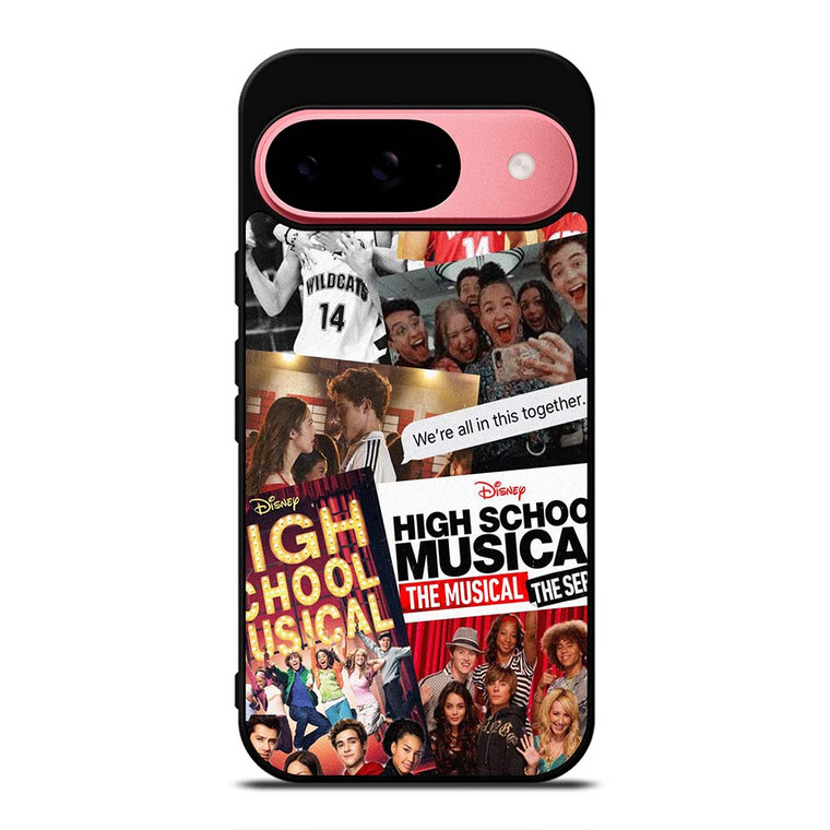 DISNEY HIGH SCHOOL MUSICAL Google Pixel 9 Case Cover