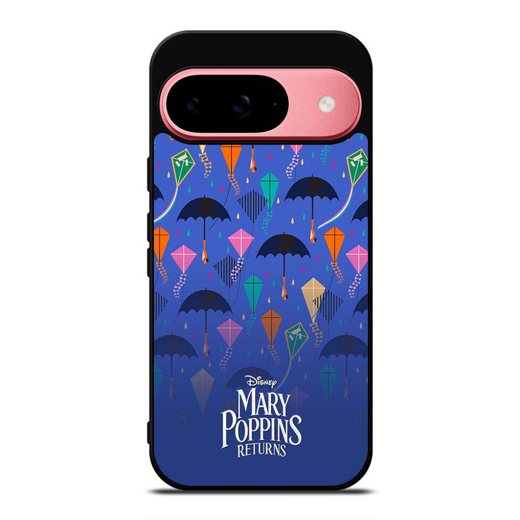 DISNEY MARY POPPINS PATTERN Google Pixel 9 Case Cover