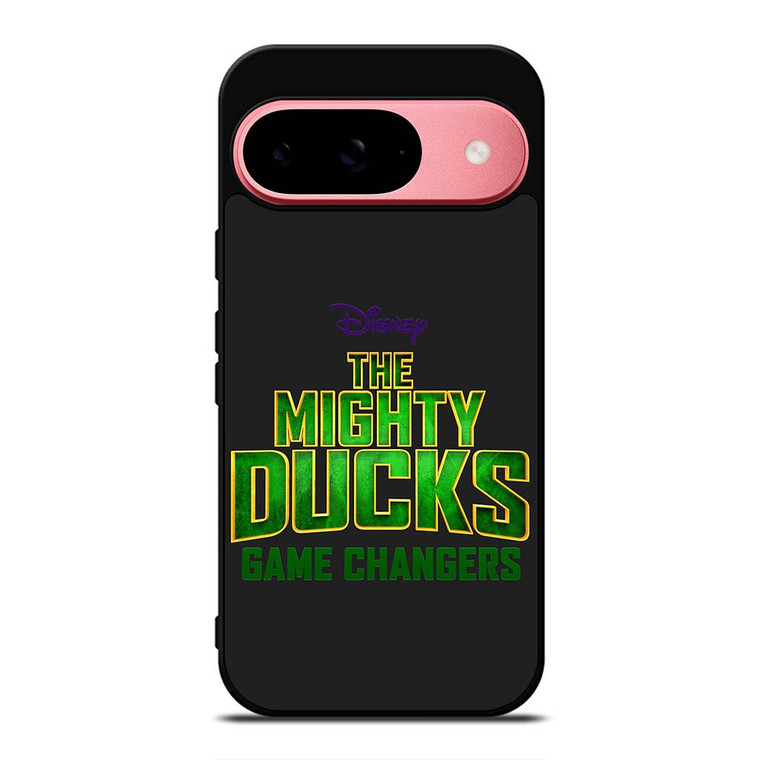 DISNEY MIGHTY DUCKS GAME CHANGERS LOGO Google Pixel 9 Case Cover