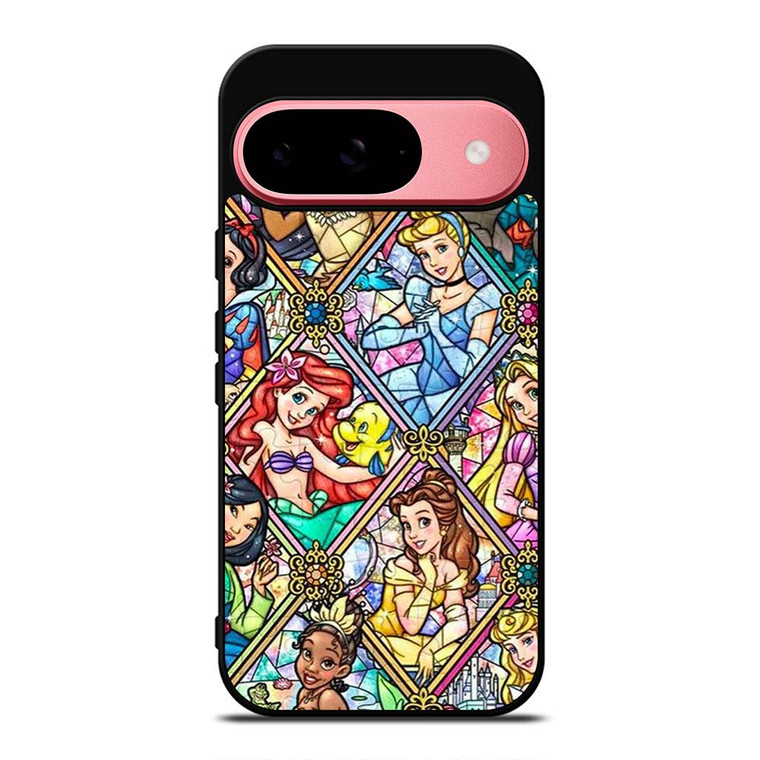 DISNEY PRINCESS GRASS ART Google Pixel 9 Case Cover