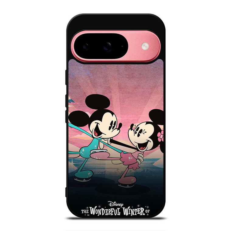 DISNEY WONDERFUL WINTER MICKEY MOUSE Google Pixel 9 Case Cover