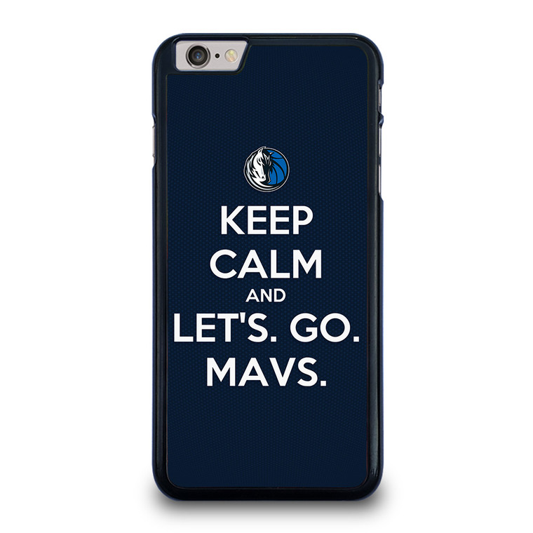 LETS GO DALLAS MAVERICKS NBA BASKETBALL iPhone 6 / 6S Plus Case Cover