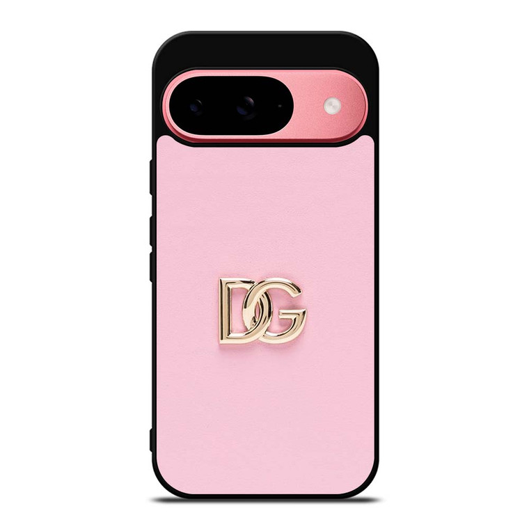 DOLCE AND GABBANA PINK LOGO Google Pixel 9 Case Cover