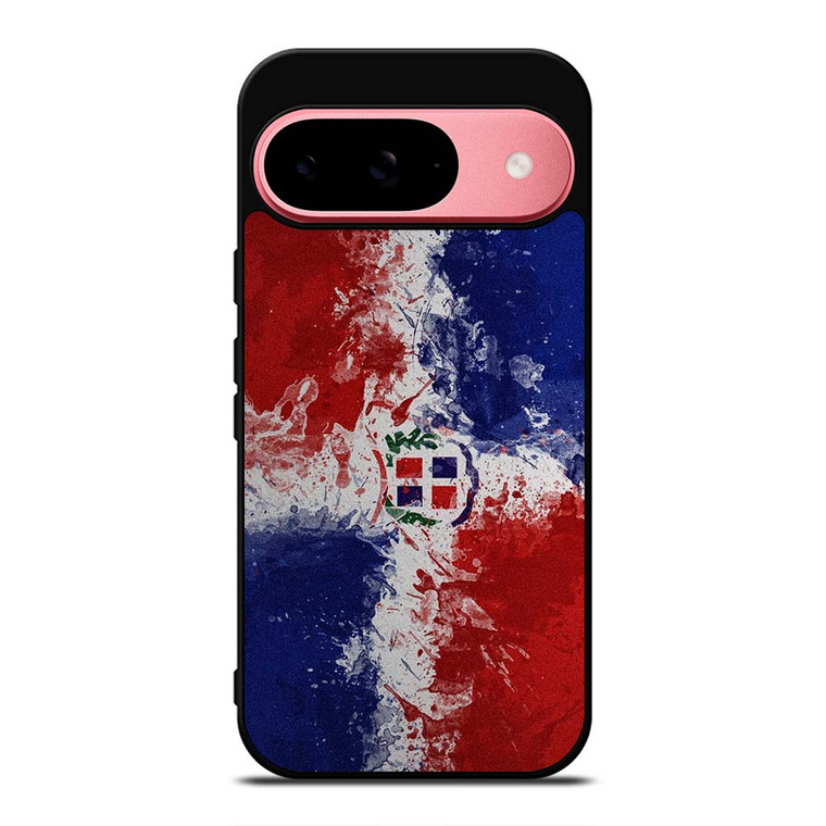 DOMINICAN REPUBLIC FLAG ART Google Pixel 9 Case Cover
