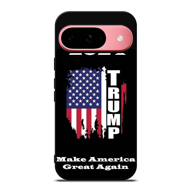 DONALD TRUMP MAKE AMERICA GREAT AGAIN 2024 2 Google Pixel 9 Case Cover