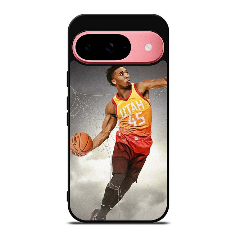 DONOVAN MITCHELL UTAH JAZZ 2 Google Pixel 9 Case Cover