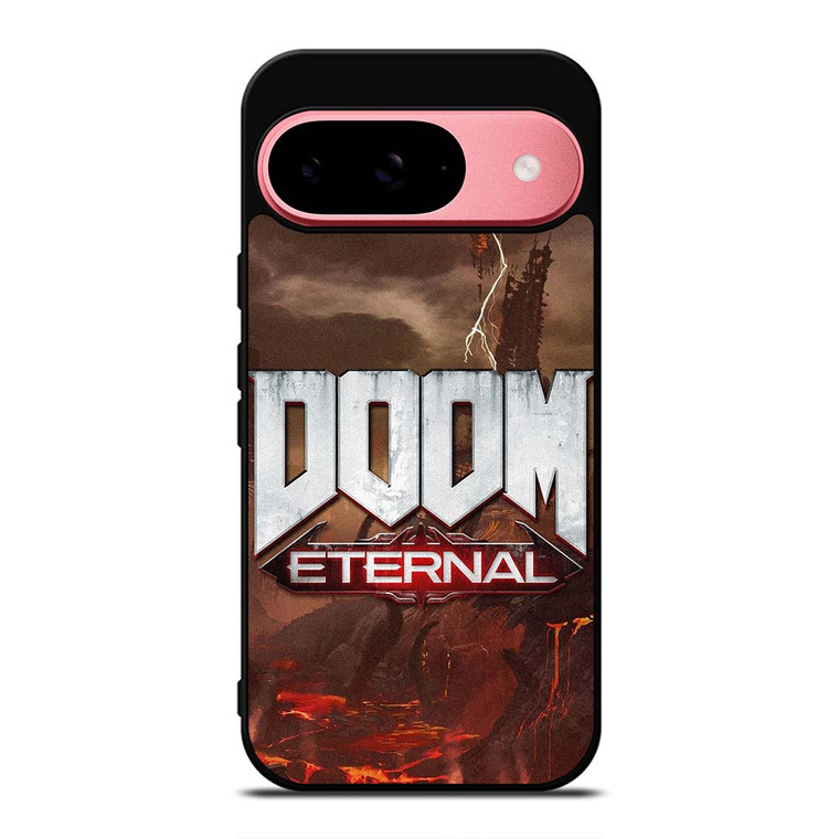 DOOM ETERNAL GAMES LOGO Google Pixel 9 Case Cover