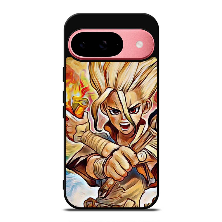 DR STONE ANIME ART Google Pixel 9 Case Cover