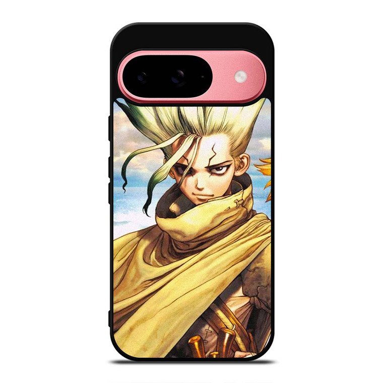 DR STONE ANIME Google Pixel 9 Case Cover