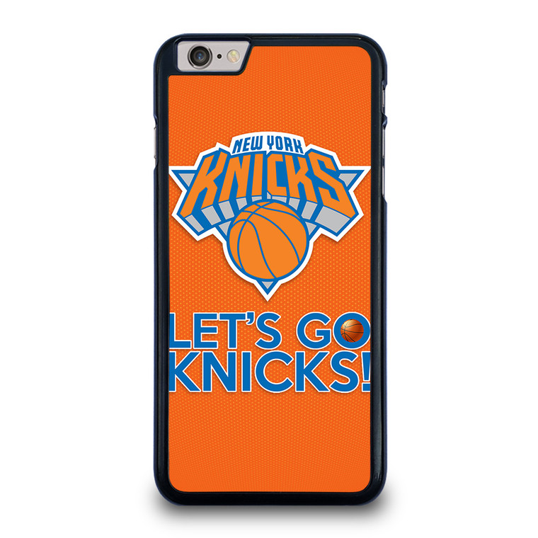 LETS GO NEW YORK KNICKS NBA BASKETBALL iPhone 6 / 6S Plus Case Cover