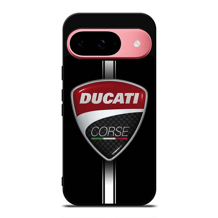 DUCATI CORSE MOTOR LOGO Google Pixel 9 Case Cover