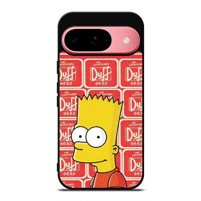 DUFF BEER BART SIMPSONS Google Pixel 9 Case Cover