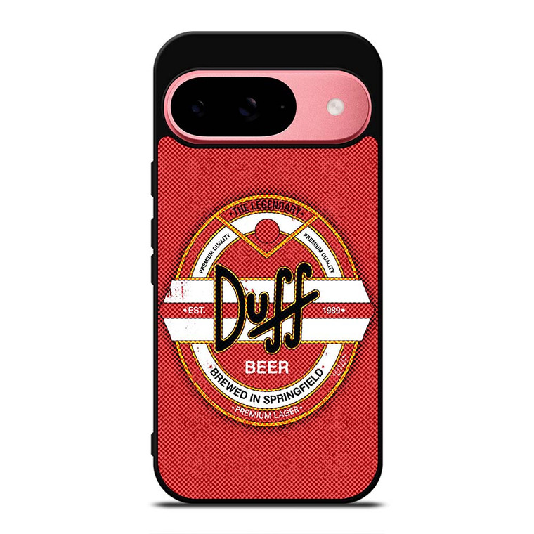 DUFF BEER THE SIMPSONS LOGO 2 Google Pixel 9 Case Cover