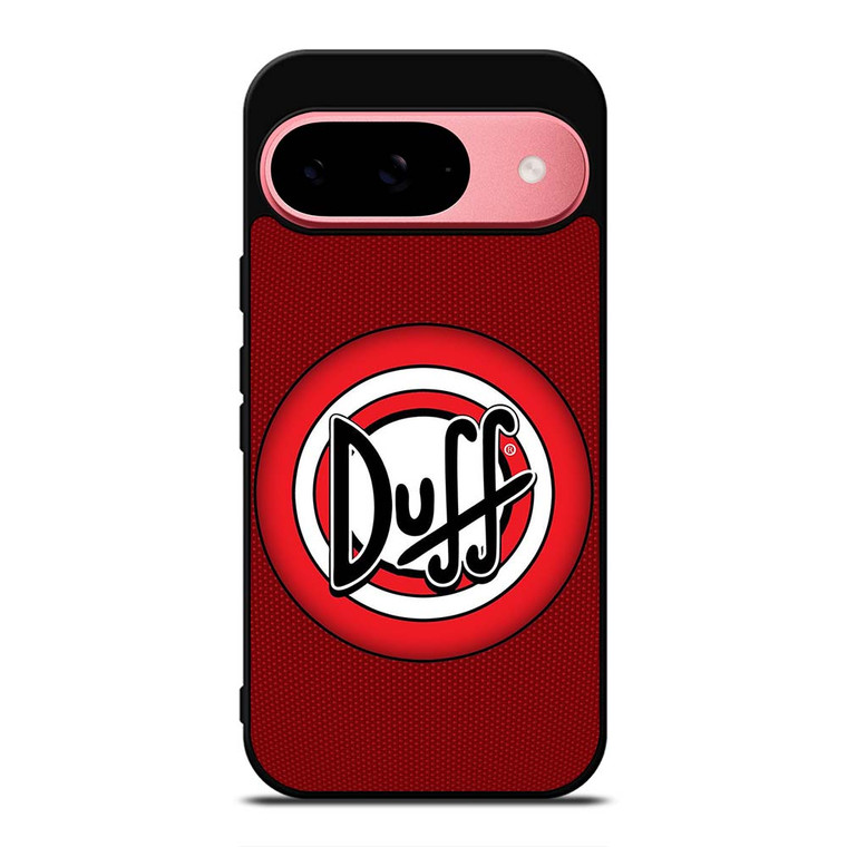 DUFF BEER THE SIMPSONS LOGO Google Pixel 9 Case Cover