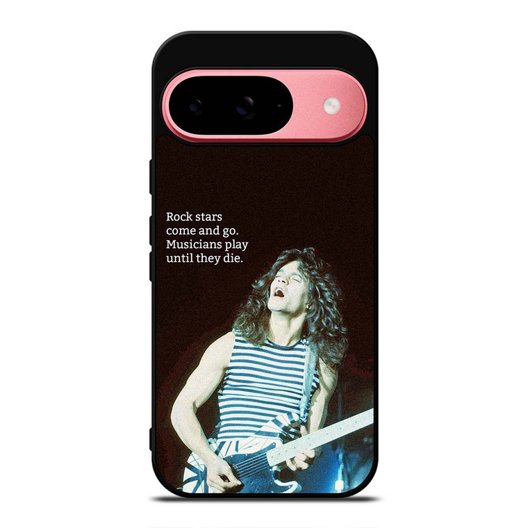 EDDIE VAN HALEN QUOTES 2 Google Pixel 9 Case Cover