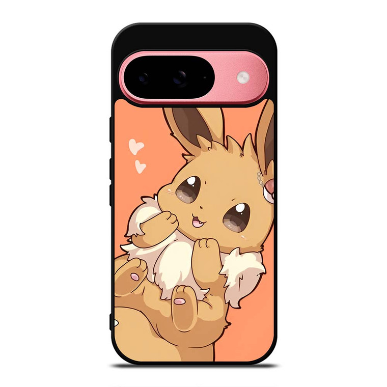 EEVEE POKEMON CUTE POCKET MONSTERS Google Pixel 9 Case Cover