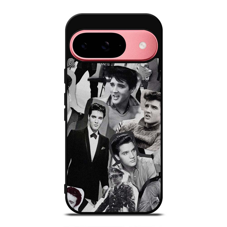 ELVIS PRESLEY COLLAGE Google Pixel 9 Case Cover