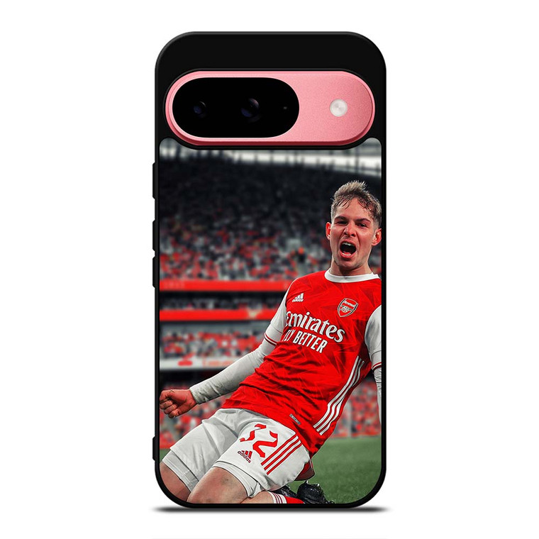 EMILE SMITH ROWE ARSENAL Google Pixel 9 Case Cover