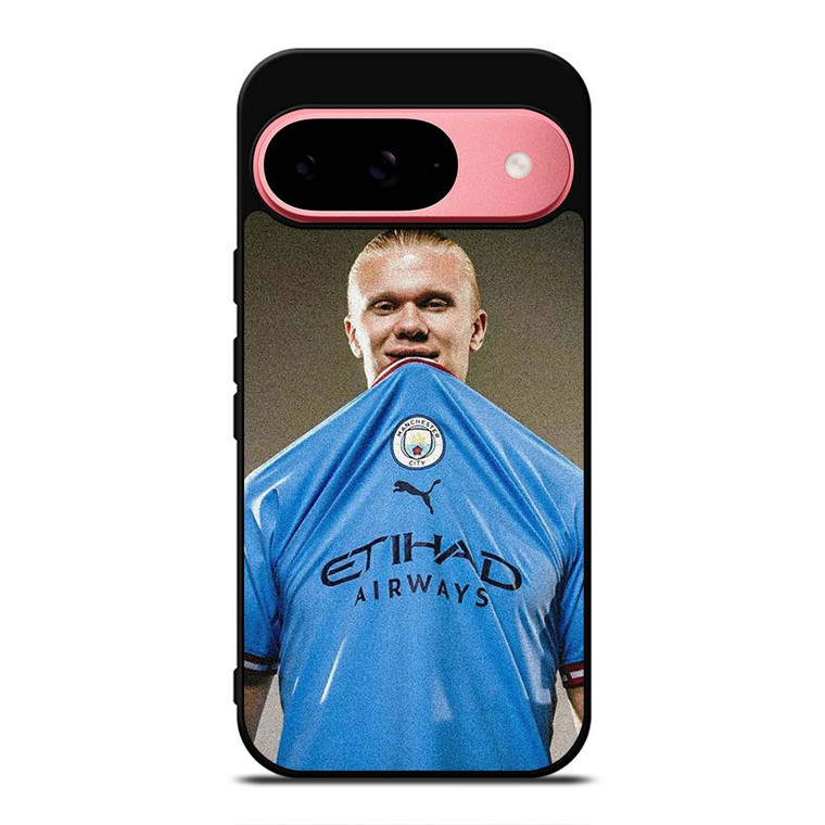 ERLING HAALAND MANCHESTER CITY 2 Google Pixel 9 Case Cover