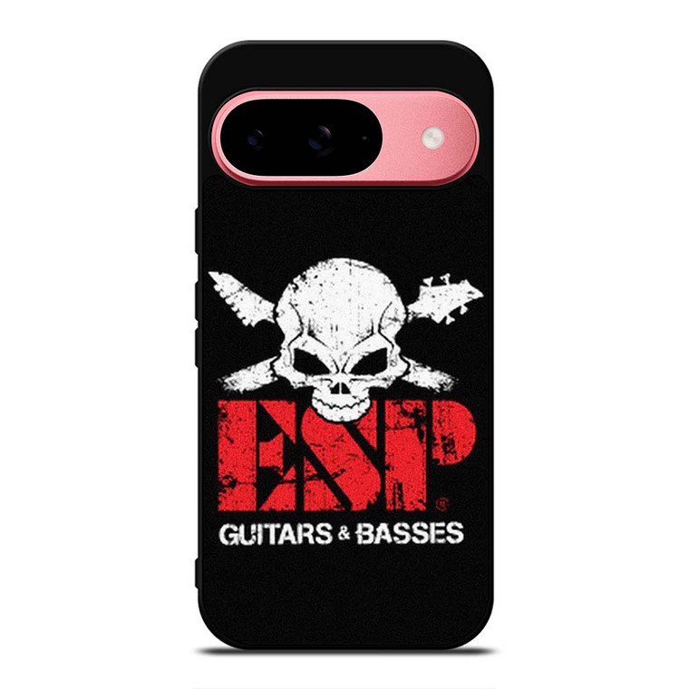 ESP GUITARS AND BASSES LOGO Google Pixel 9 Case Cover
