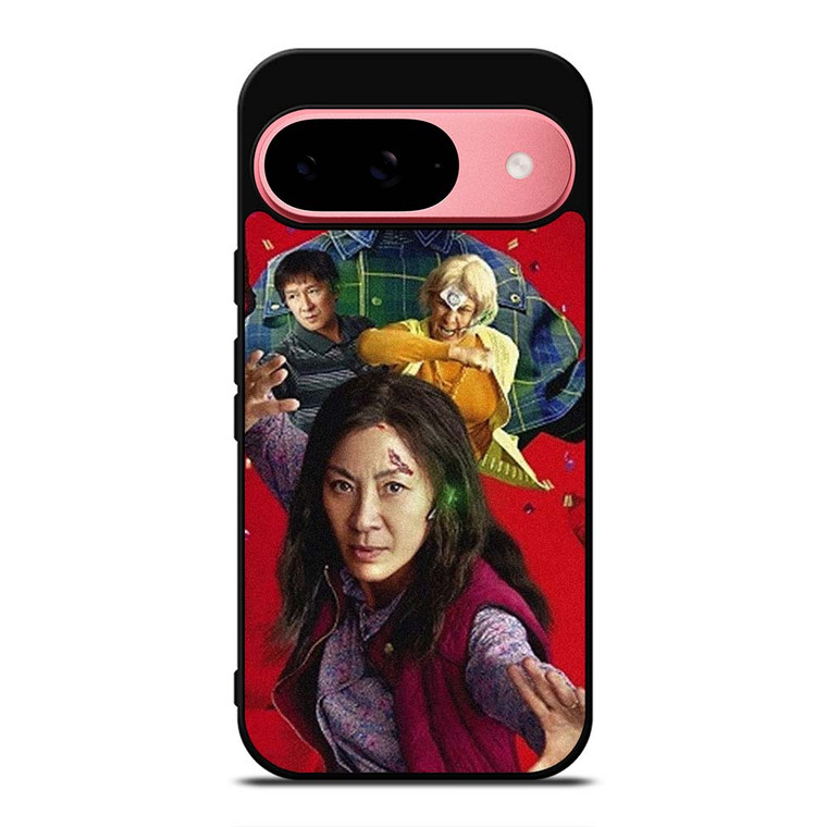 EVERYTHING EVERYWHERE ALL AT ONCE MOVIES Google Pixel 9 Case Cover