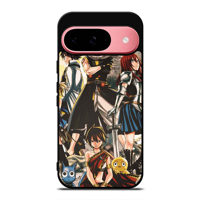 FAIRY TAIL ANIME Google Pixel 9 Case Cover