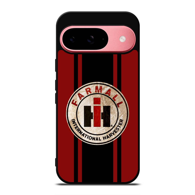 FARMALL INTERNATIONAL HARVESTER BADGE STRIPE Google Pixel 9 Case Cover