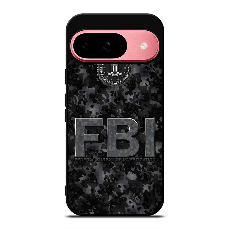 FBI LOGO CAMO Google Pixel 9 Case Cover