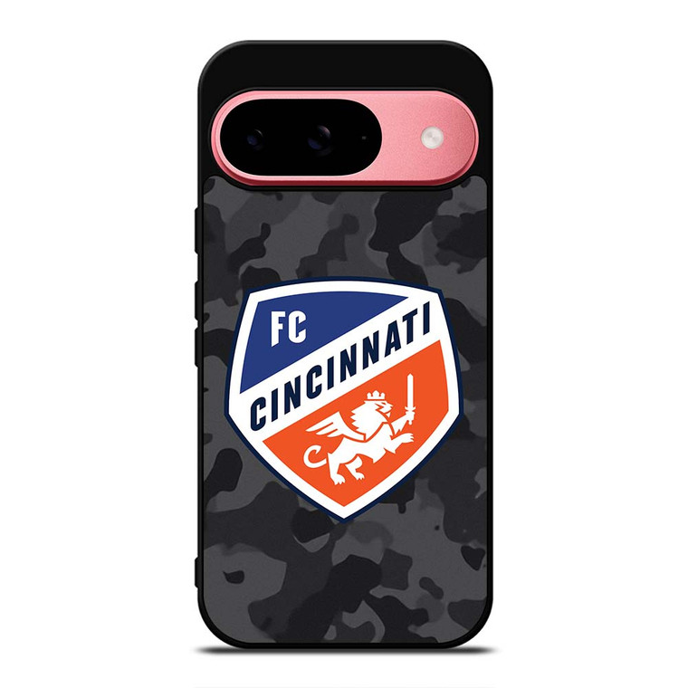 FC CINCINNATI MLS BLACK CAMO Google Pixel 9 Case Cover