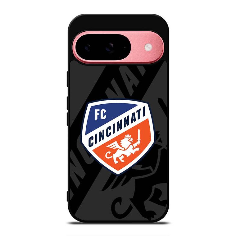 FC CINCINNATI MLS BLACK Google Pixel 9 Case Cover