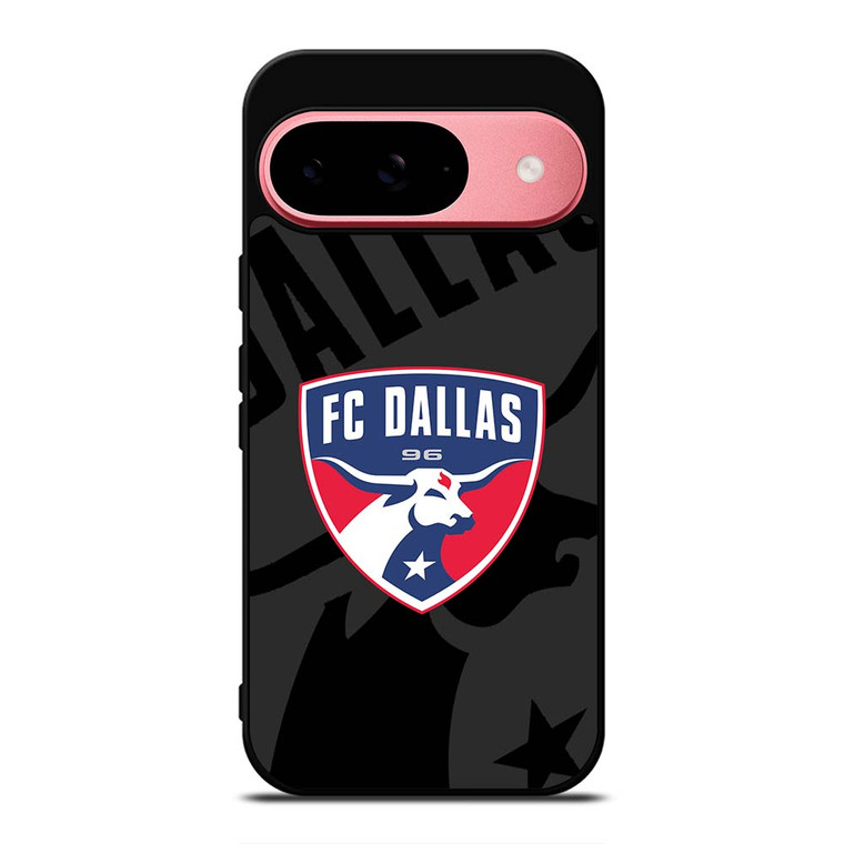 FC DALLAS MLS BLACK Google Pixel 9 Case Cover