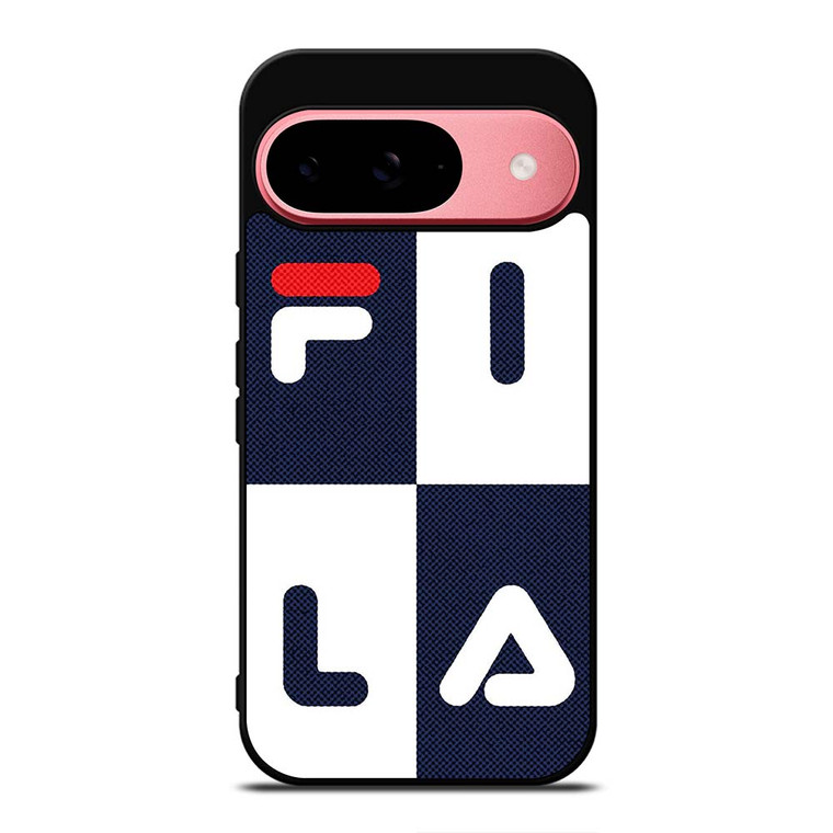FILA SQUARE PATTERN Google Pixel 9 Case Cover