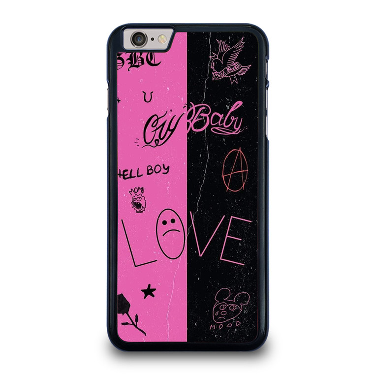 LIL PEEP LOVE PINK iPhone 6 / 6S Plus Case Cover