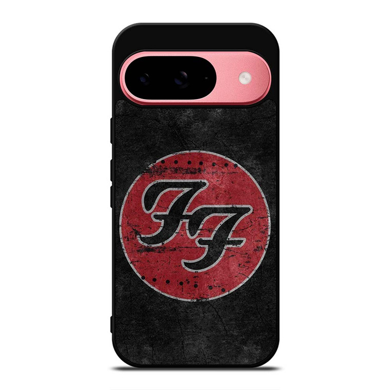 FOO FIGHTERS WOODEN LOGO Google Pixel 9 Case Cover