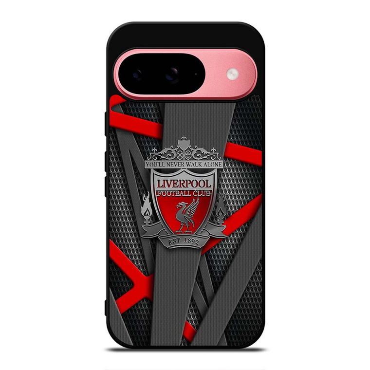 FOOTBALL CLUB LIVERPOOL FC LOGO THE REDS Google Pixel 9 Case Cover