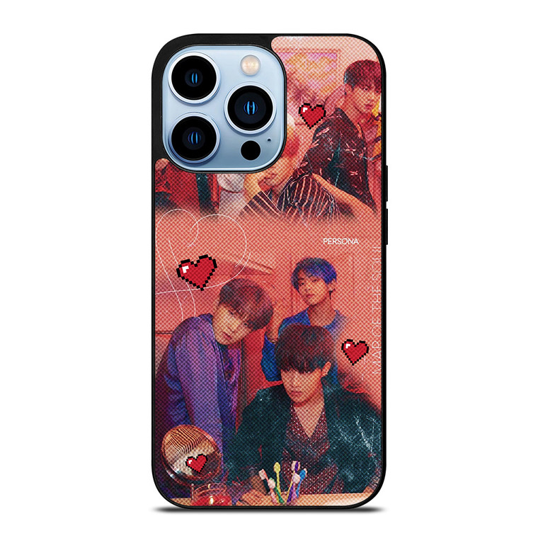 BTS BANGTAN BOYS MAP OF THE SOUL PERSONA iPhone 13 Pro Max Case Cover BTS BANGTAN BOYS MAP OF THE SOUL PERSONA iPhone 13 Pro Max Case Cover