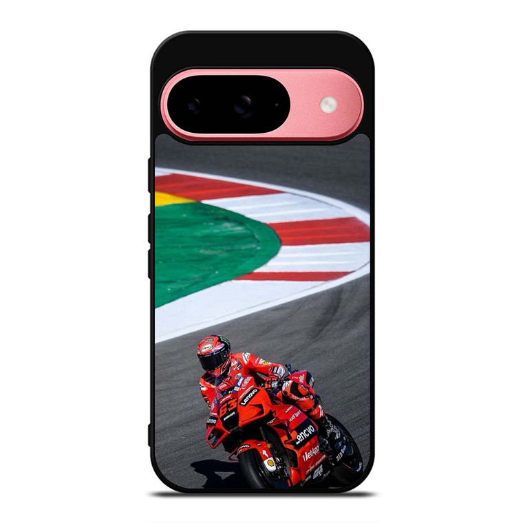 FRANCESCO PECCO BAGNAIA DUCATI MOTO GP Google Pixel 9 Case Cover