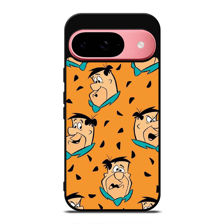 FRED FLINTSTONE CARTOON PATTERN Google Pixel 9 Case Cover