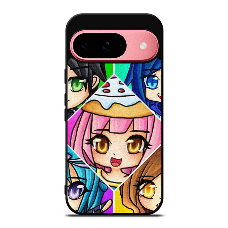 FUNNEH AND THE KREW ANIME 2 Google Pixel 9 Case Cover