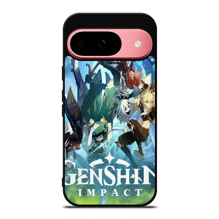 GAMES GENSHIN IMPACT Google Pixel 9 Case Cover
