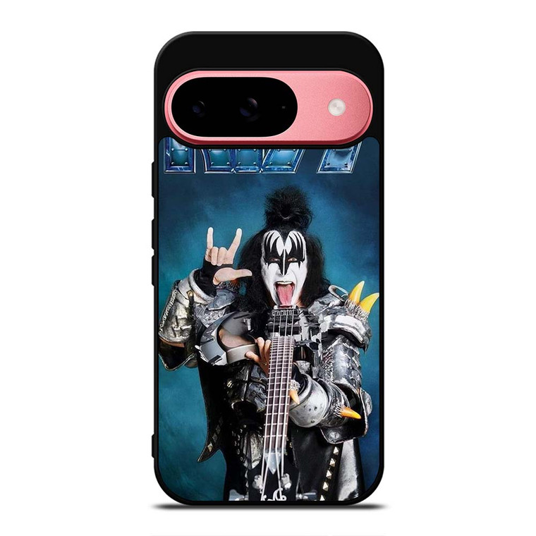GENE SIMMONS KISS BASSIST Google Pixel 9 Case Cover