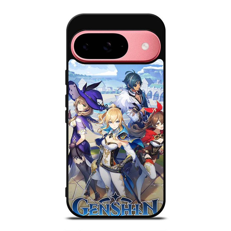 GENSHIN IMPACT GAMES Google Pixel 9 Case Cover