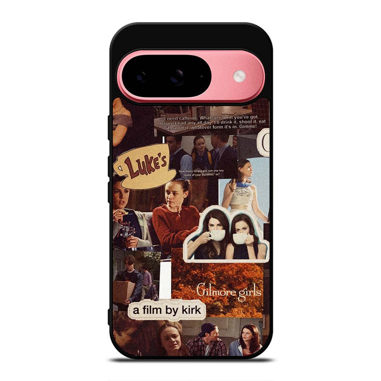 GILMORE GIRLS MOVIES CCOLLAGE Google Pixel 9 Case Cover