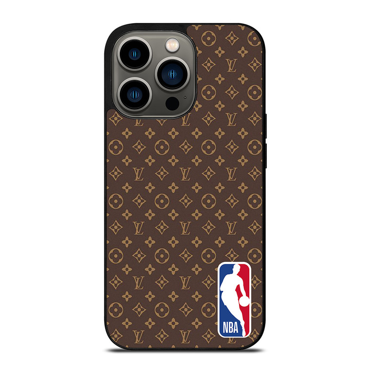 NBA BASKETBALL X LOUIS VUITTON iPhone 13 Pro Case Cover