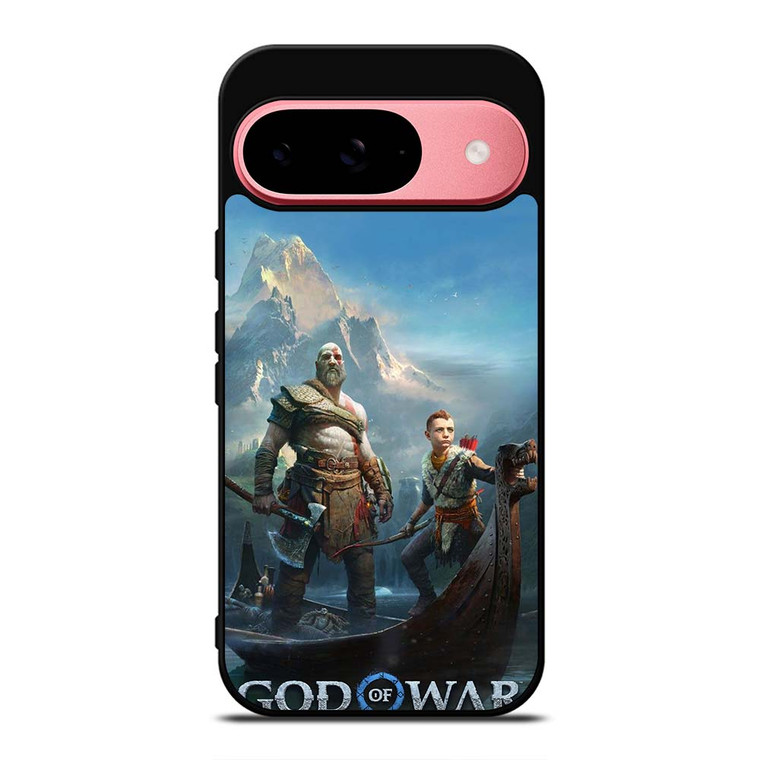 GOD OF WAR RAGNAROK KRATOS Google Pixel 9 Case Cover