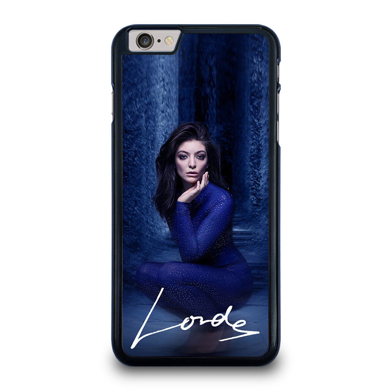 LORDE NEW ZEALAND SINGER iPhone 6 / 6S Plus Case Cover