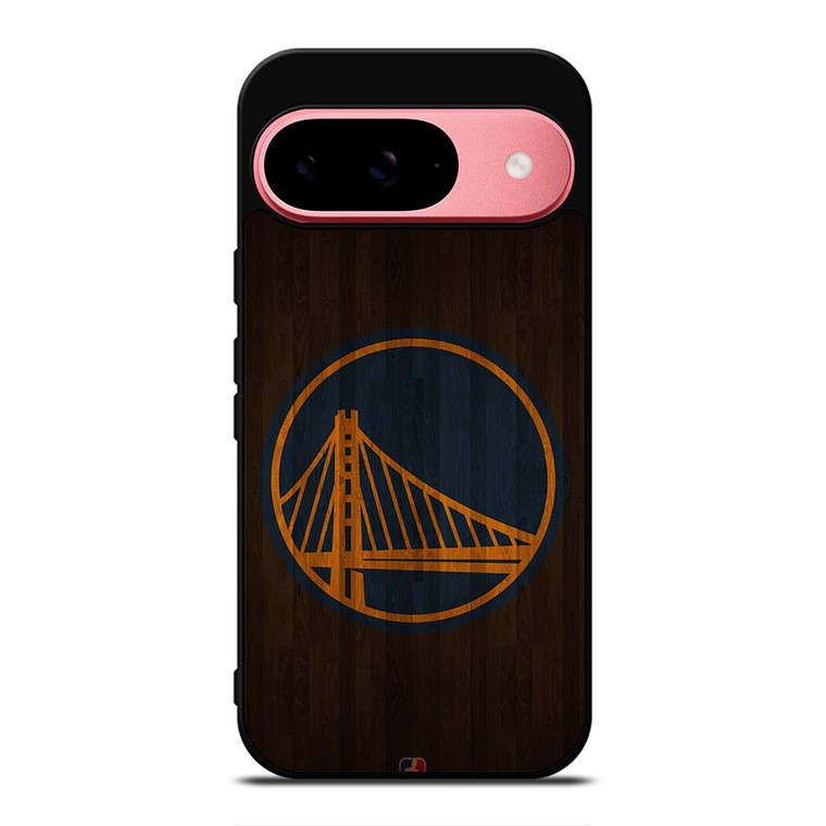 GOLDEN STATE WARRIORS BASKETBALL COURT NBA Google Pixel 9 Case Cover