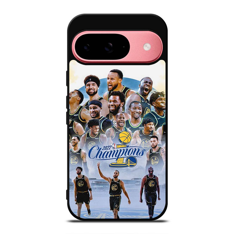 GOLDEN STATE WARRIORS CHAMPIONS Google Pixel 9 Case Cover